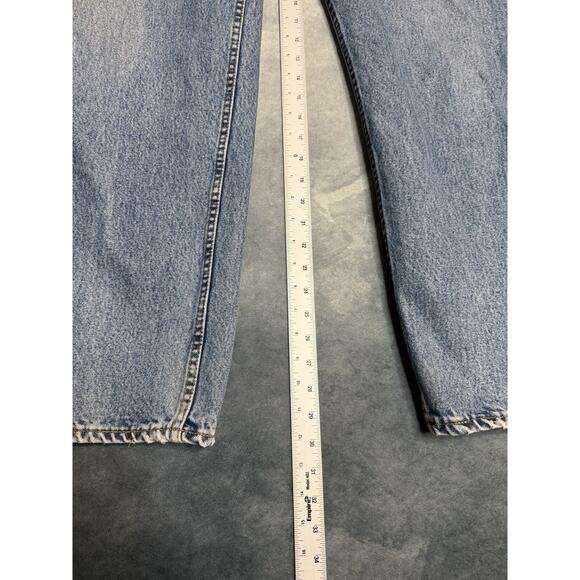 Vintage Levi’s 501 Men’s Jeans Size 40 Fits 35x30 Blue Wash Denim Made in USA - Picture 10 of 16